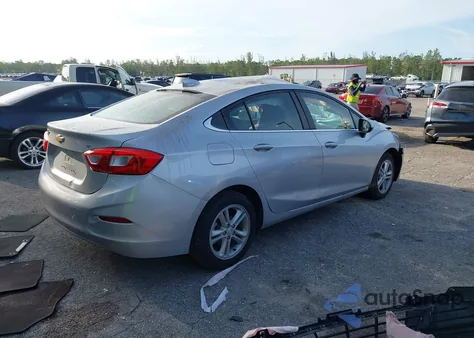 2018 Chevrolet Cruze Lt Auto z USA, uszkodzony, nr VIN 1G1BE5SM7J7154231